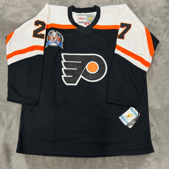 Men's ccm Philadelphia flyers Hextall Jersey Size 54 - Picture 1 of 2